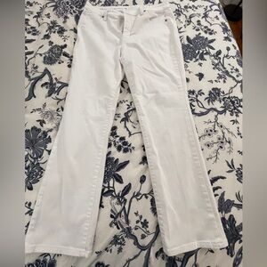 Talbots Women's White Jeans